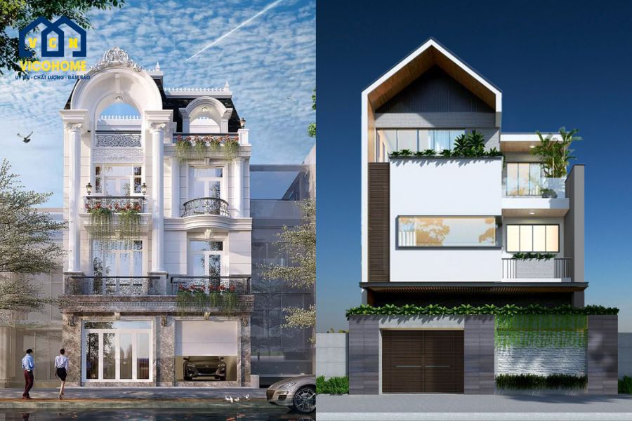 mặt tiền nhà 7m