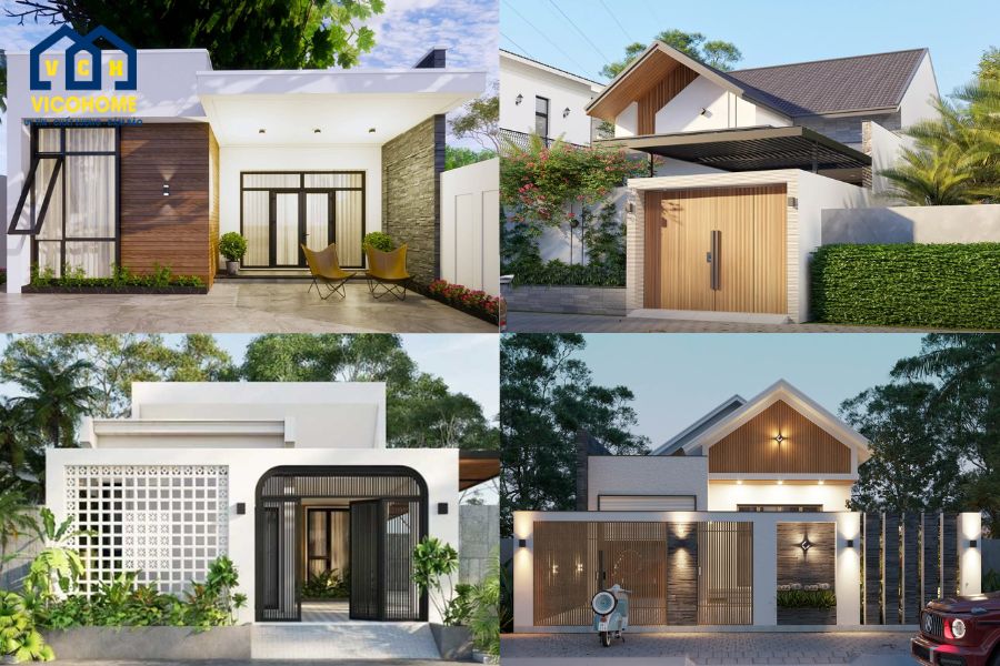 mặt tiền nhà cấp 4 ngang 7m