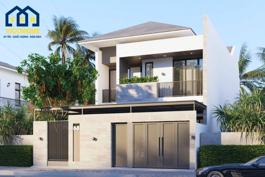 mặt tiền nhà ngang 7m