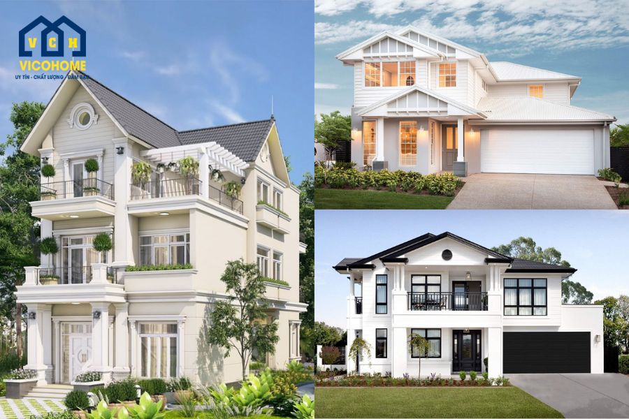 nhà đẹp mặt tiền 10m