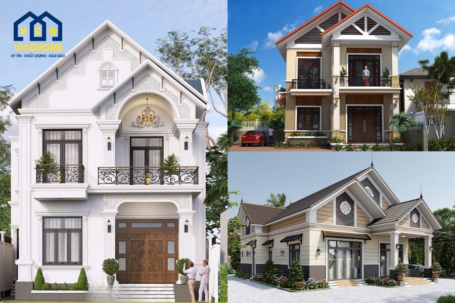 nhà mái thái mặt tiền 10m