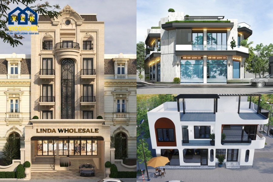 nhà phố mặt tiền 10m kinh doanh