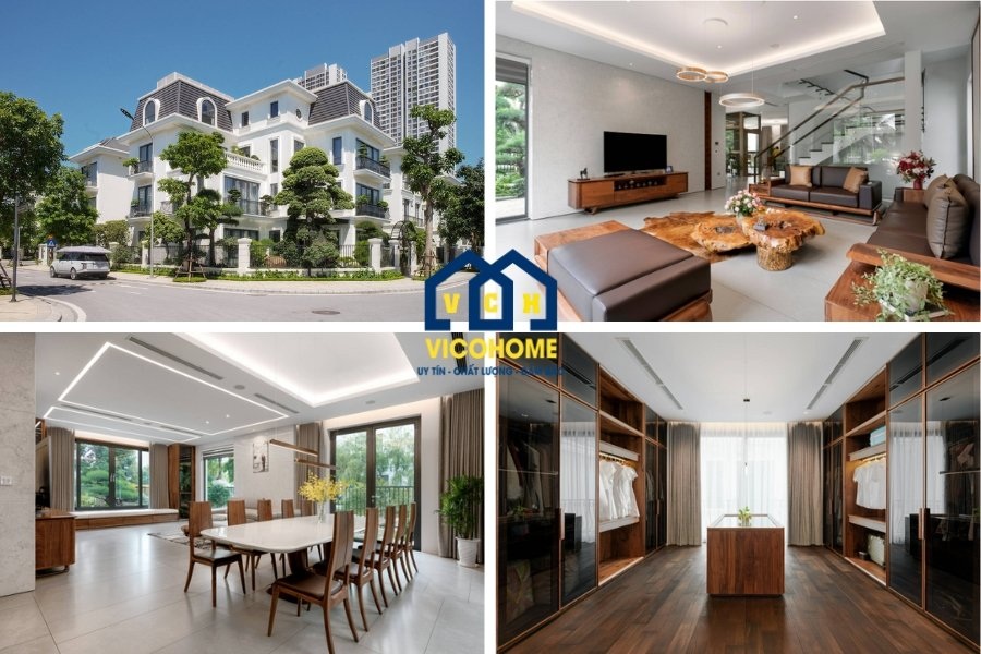 thiết kế nhà mặt tiền 10m đẹp