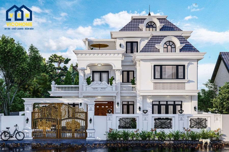 xây nhà ngang 10m