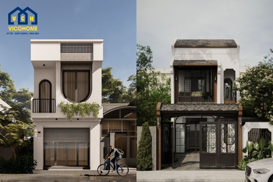 mẫu nhà 40m2 đơn giản