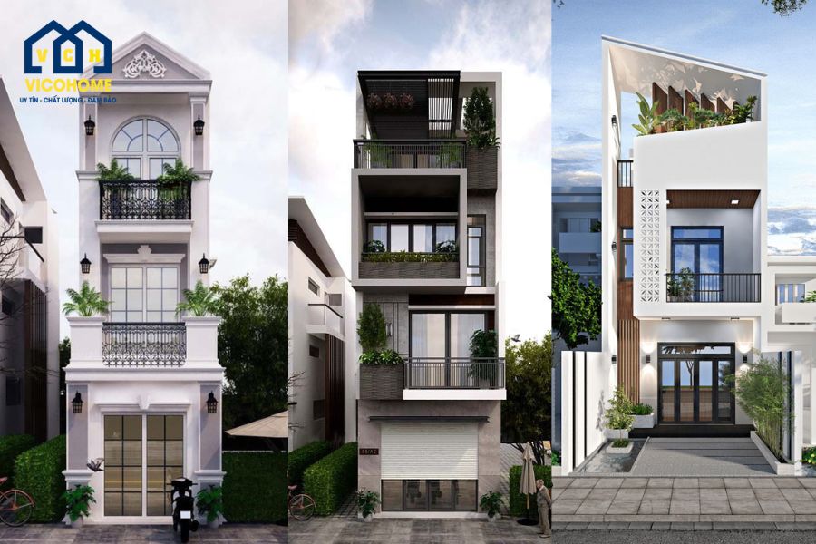 mẫu nhà 40m2