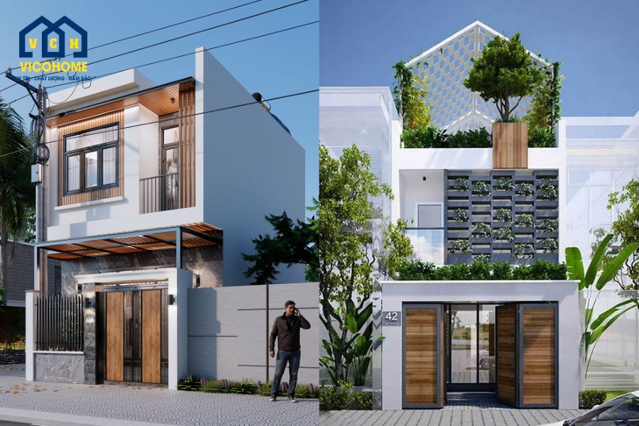 nhà 40m2 2 tầng