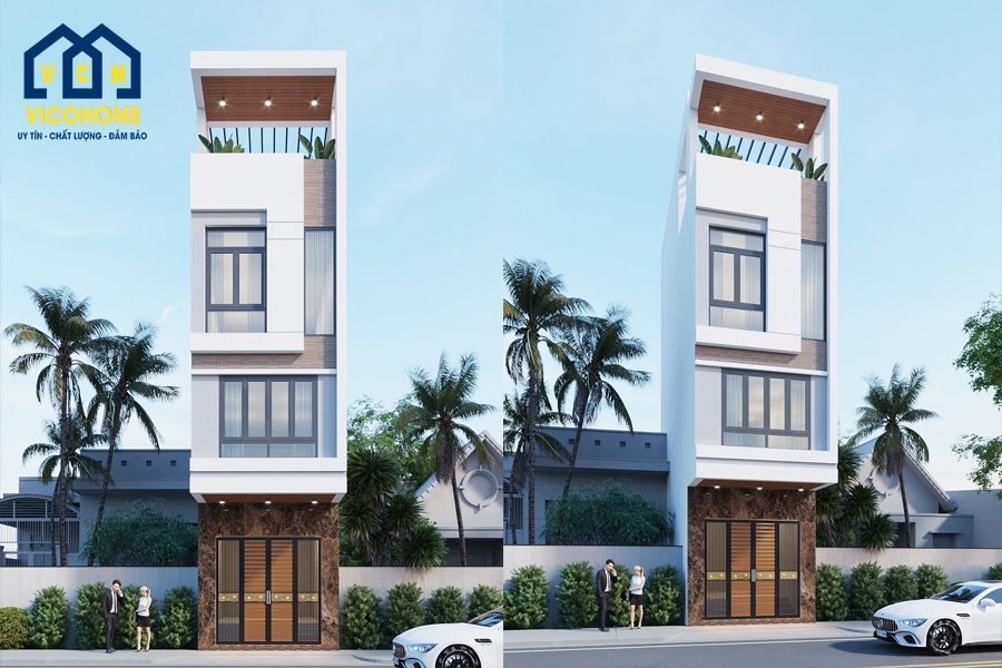 nhà 40m2 đẹp
