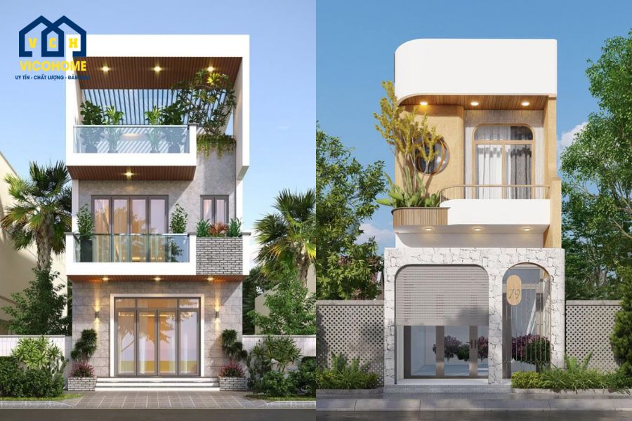 +22 Mẫu thiết kế nhà 40m2 đẹp tối ưu không gian và đầy đủ tiện nghi