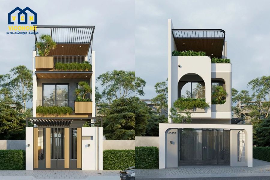 nhà đẹp 40m2 tinh tế