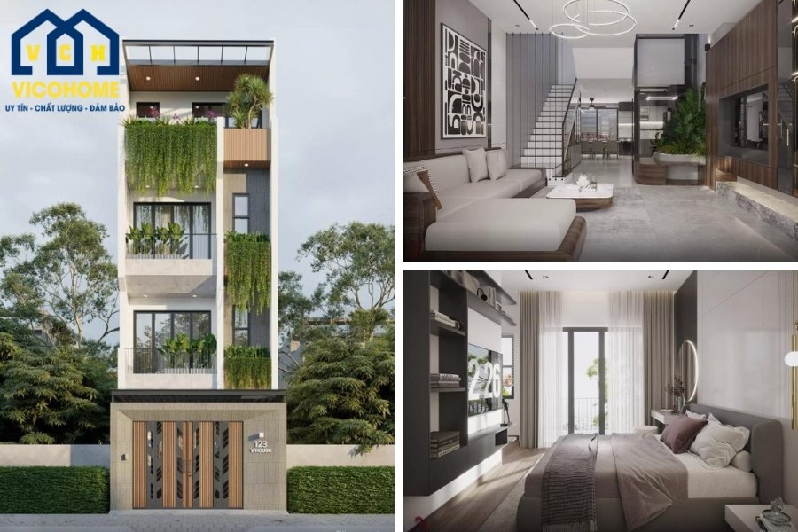 nhà diện tích 40m2