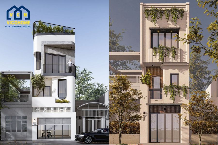 nhà ống 40m2