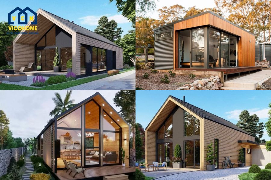 nhà tiền chế 40m2