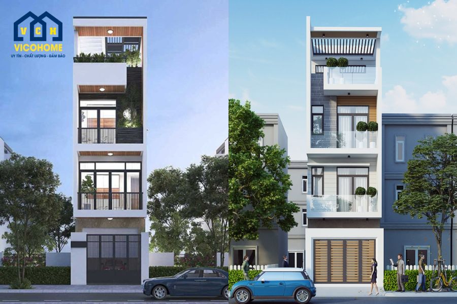 thiết kế nhà 40m2