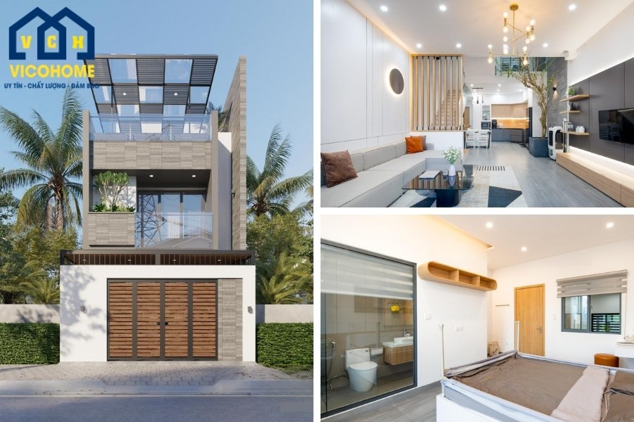 thiết kế nhà diện tích 40m2