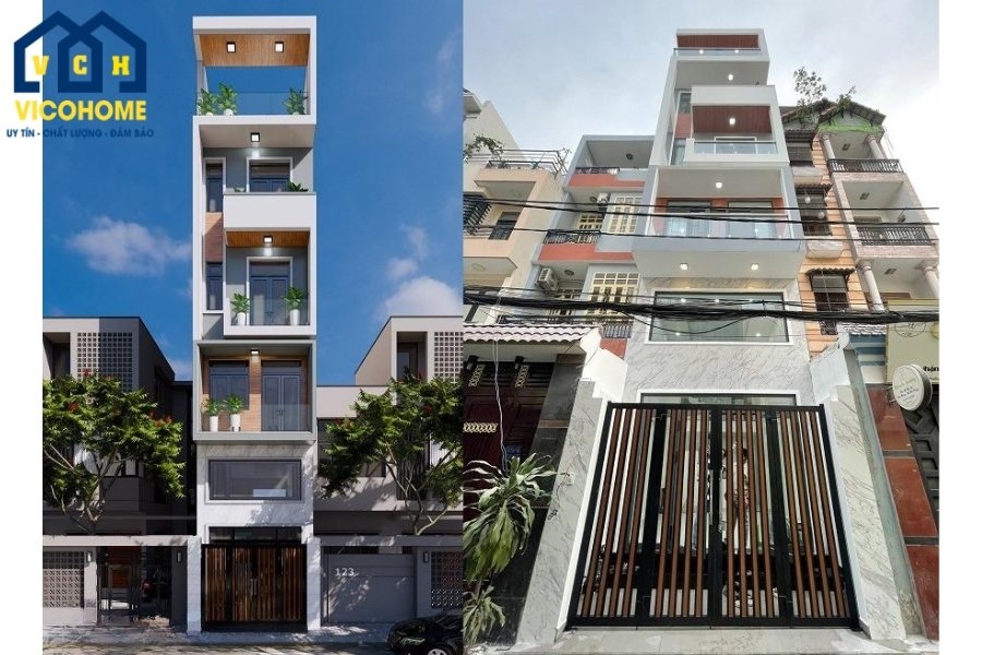 xây nhà 40m2
