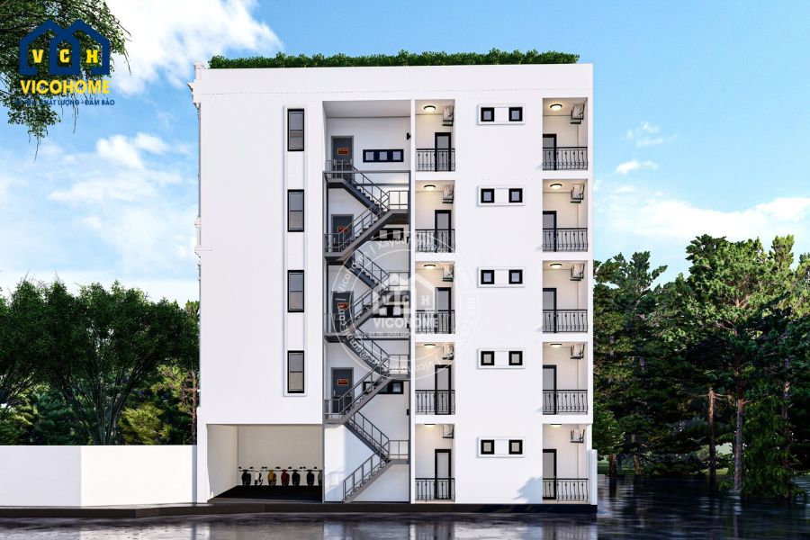 Thiết kế căn hộ mini 15m2, 20, 30, 40, 50m2 cao cấp, sang nhất năm 2022 -  2025
