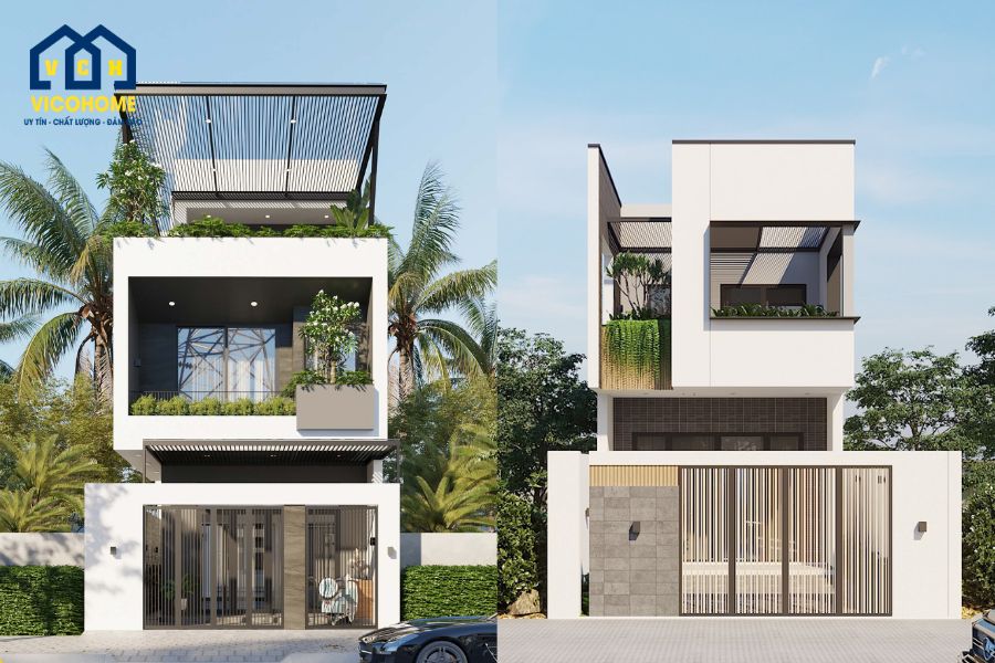 mặt tiền nhà 6m