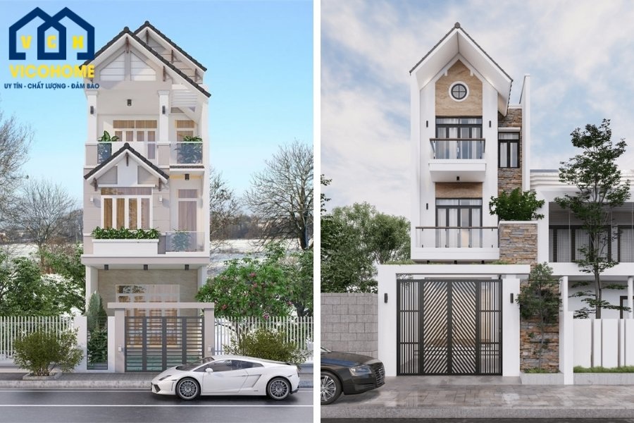 mẫu nhà ngang 6m dài 15m