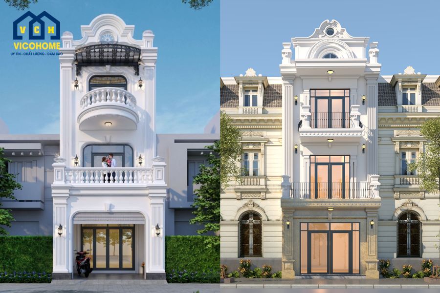 nhà đẹp ngang 6m