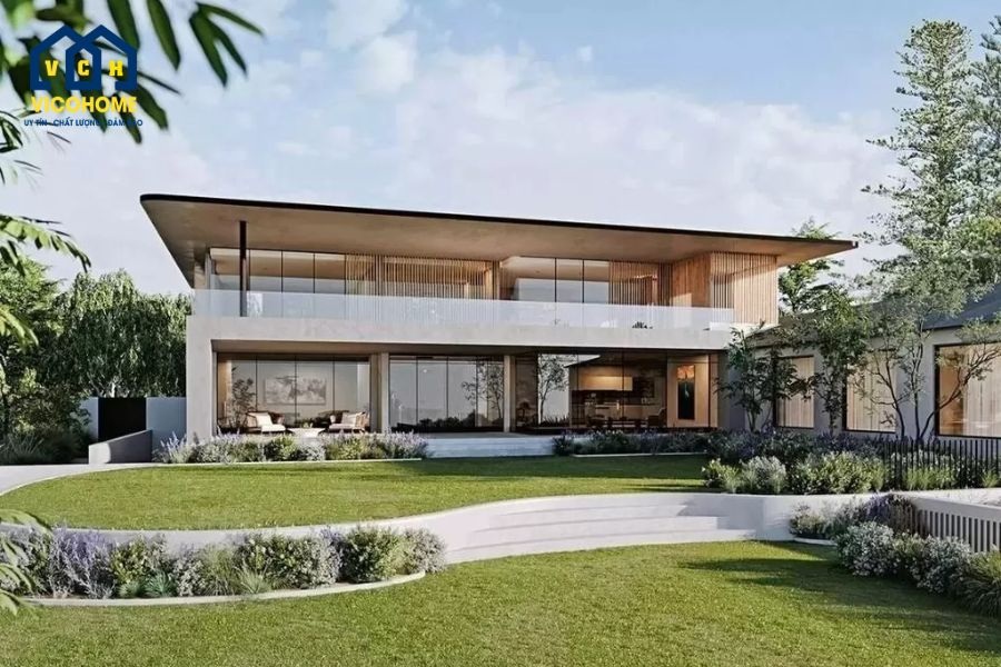 nhà lắp ghép 2 tầng 4 phòng ngủ