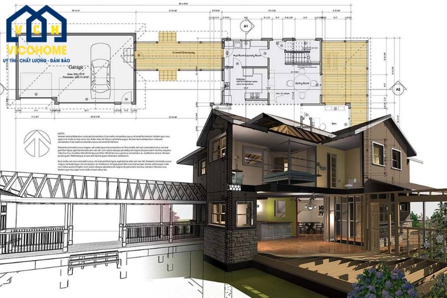 Lý do cần có bản vẽ thiết kế trước khi xây nhà