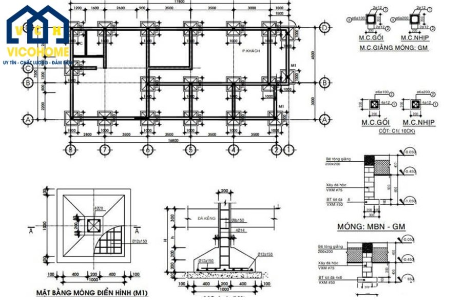 Bản vẽ kết cấu thép