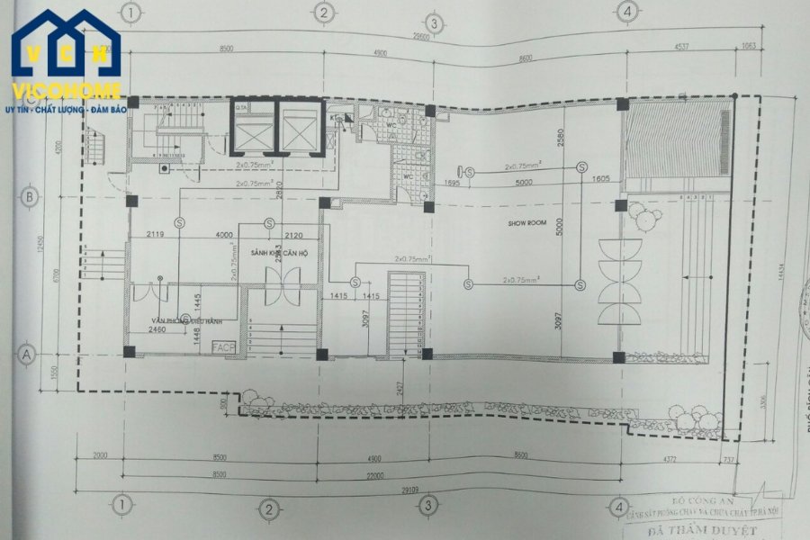 Bản vẽ hệ thống phòng cháy chữa cháy