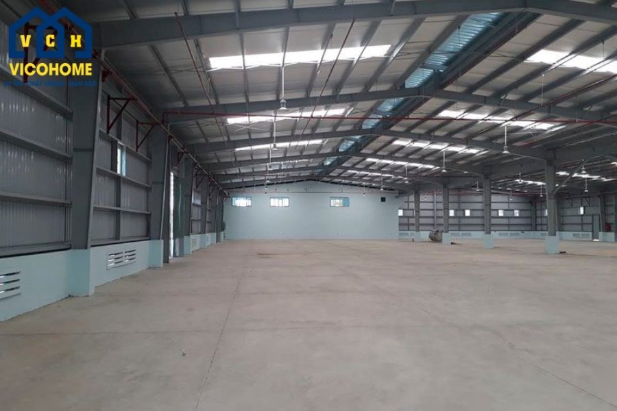 Thiết kế thi công nhà xưởng rộng 200m2