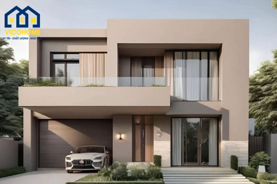 cải tạo biệt thự hiện đại