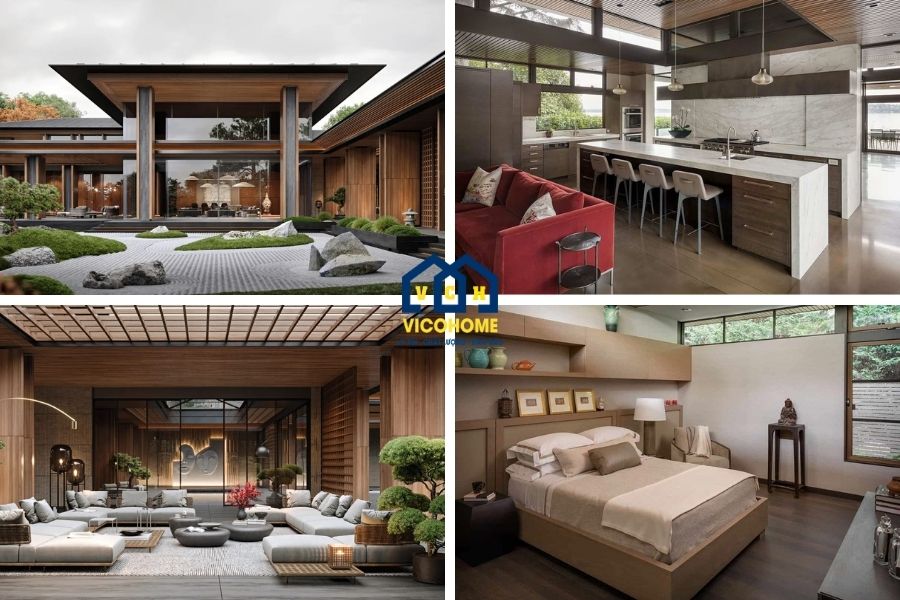 cải tạo biệt thự phong cách nhật bản