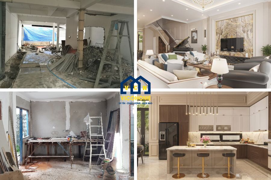 Cải tạo biệt thự cũ - Nâng cấp không gian sống đẳng cấp 2026