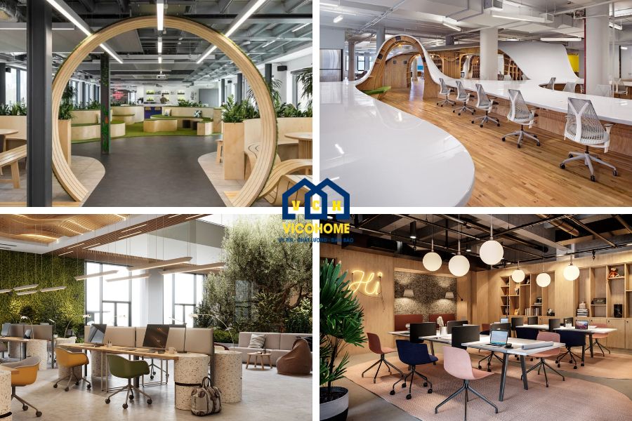 cải tạo văn phòng cho startup