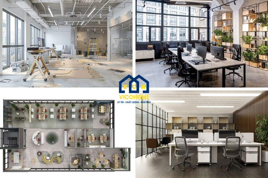 Giải pháp cải tạo văn phòng hiệu quả, tối ưu công năng và chi phí 2026