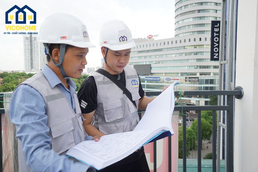 đơn vị thi công văn phòng