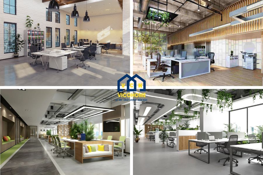 mẫu cải tạo văn phòng đẹp