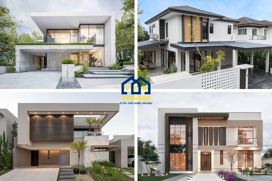 sửa biệt thự phong cách tối giản