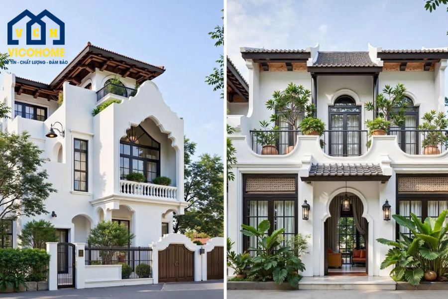 sửa chữa biệt thự indochine
