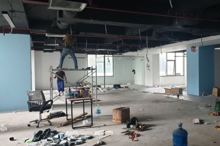 sửa chữa hệ thống điện văn phòng