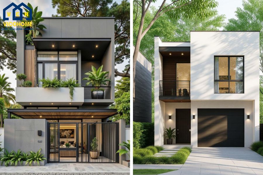 Xây nhà 2 tầng 600 triệu có làm được không? Chi phí thực tế 2026