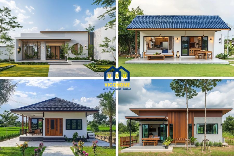 500 triệu xây được nhà như thế nào