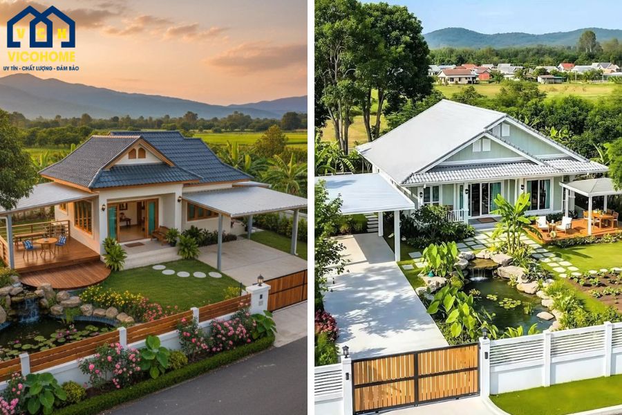nhà 500 triệu ở nông thôn