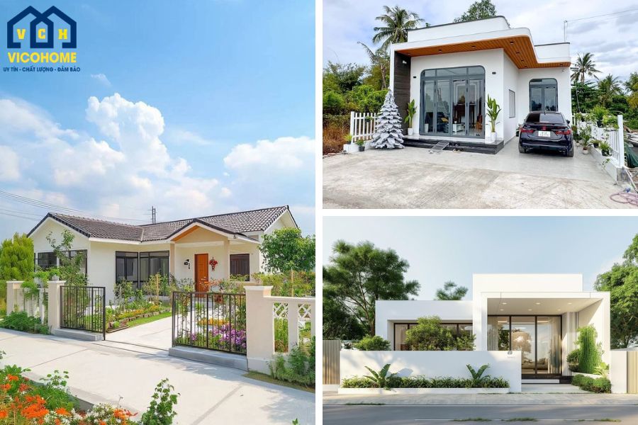 xây nhà 500 triệu