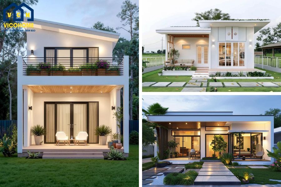 xây nhà cấp 4 trọn gói 500 triệu