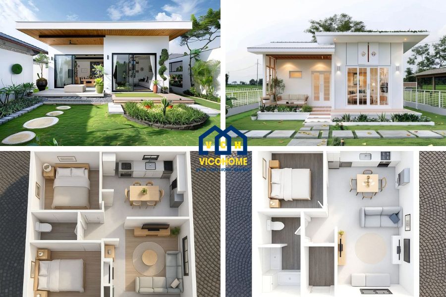 xây nhà trọn gói 500 triệu 2