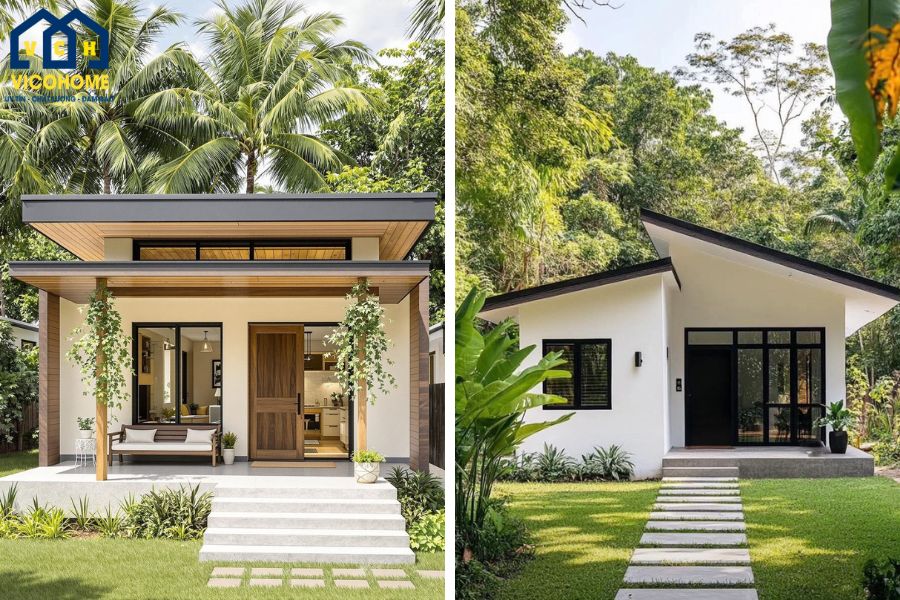 xây nhà với giá 500 triệu