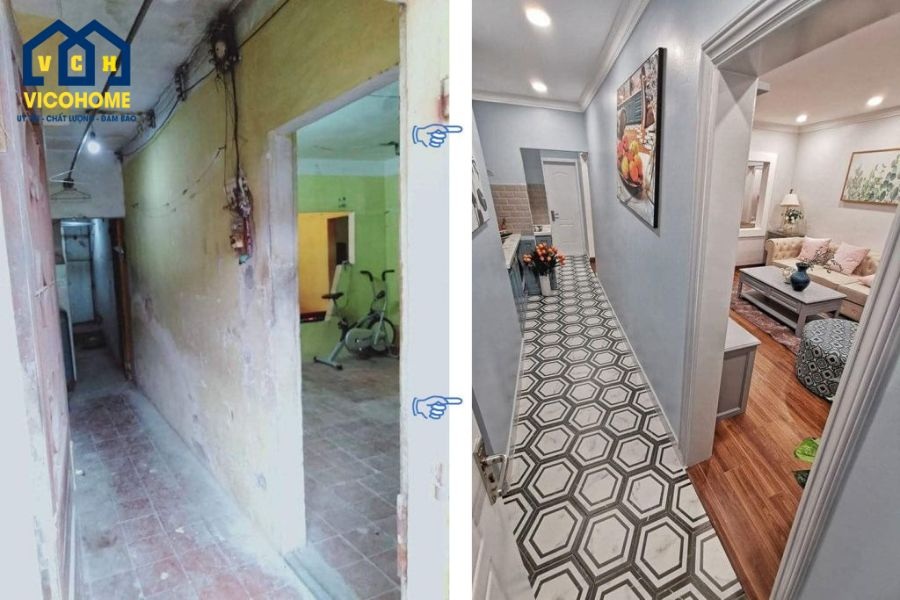 cải tạo nhà tập thể cũ hà nội