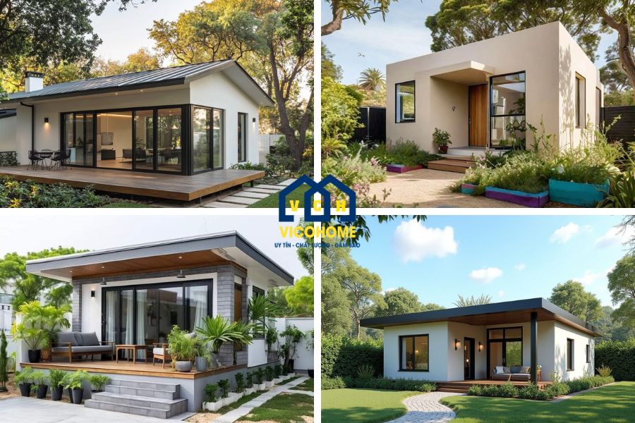 mẫu nhà tiền chế cấp 4 giá rẻ
