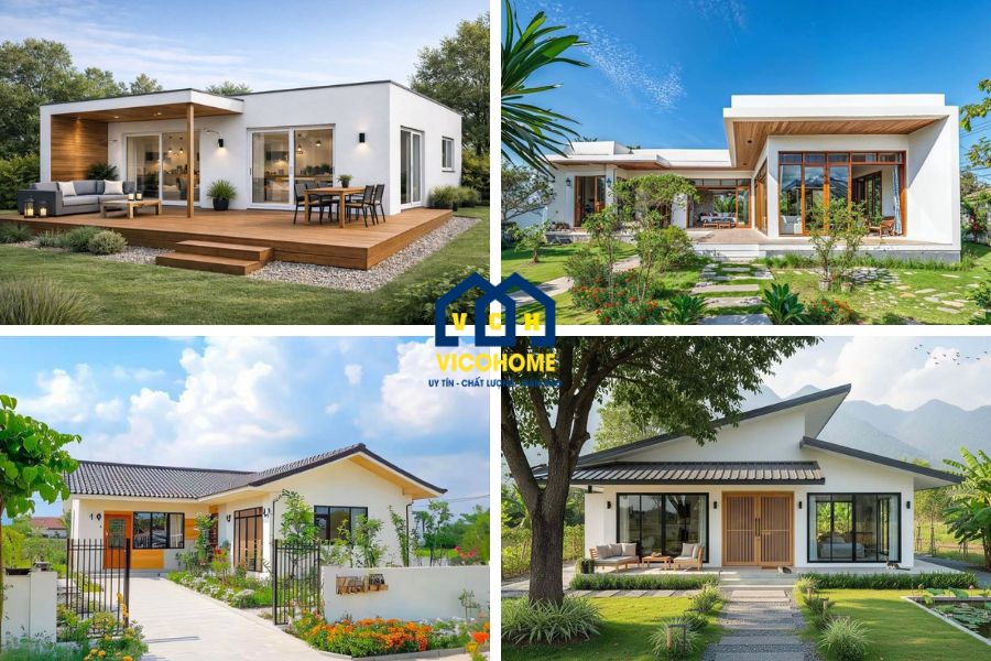 ưu điểm nhà tiền chế cấp 4