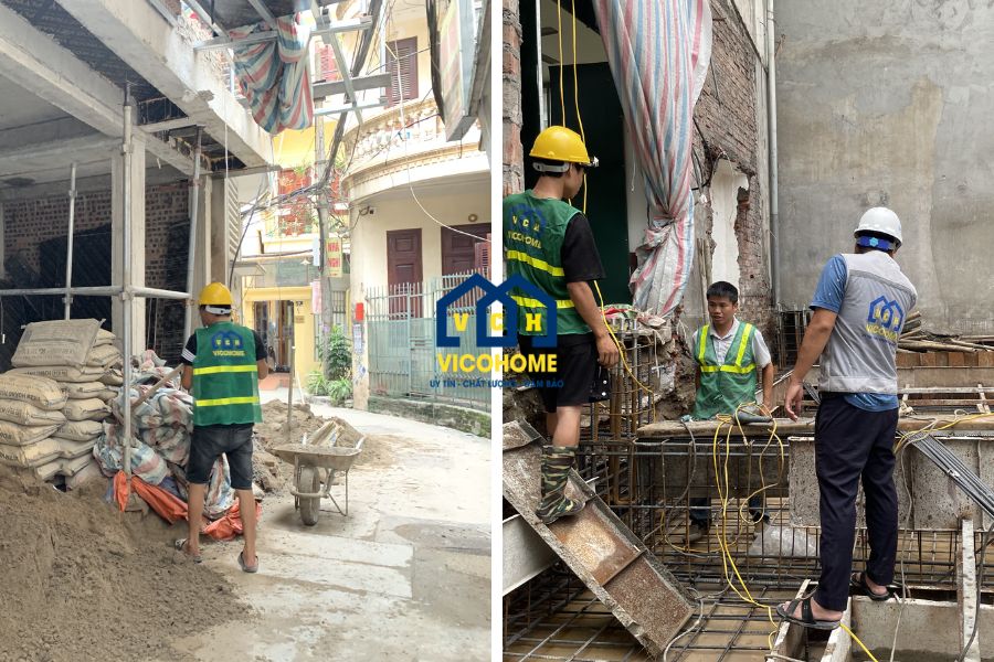 lưu ý khi xây nhà chìa khóa trao tay